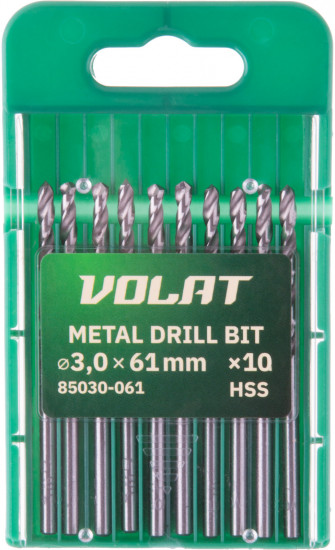 Набор сверл по металлу