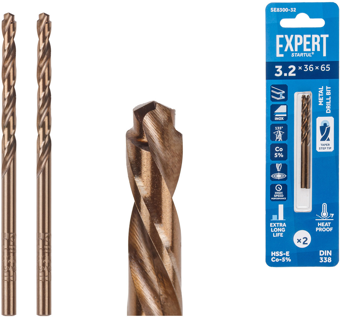 Сверло по металлу | Startul