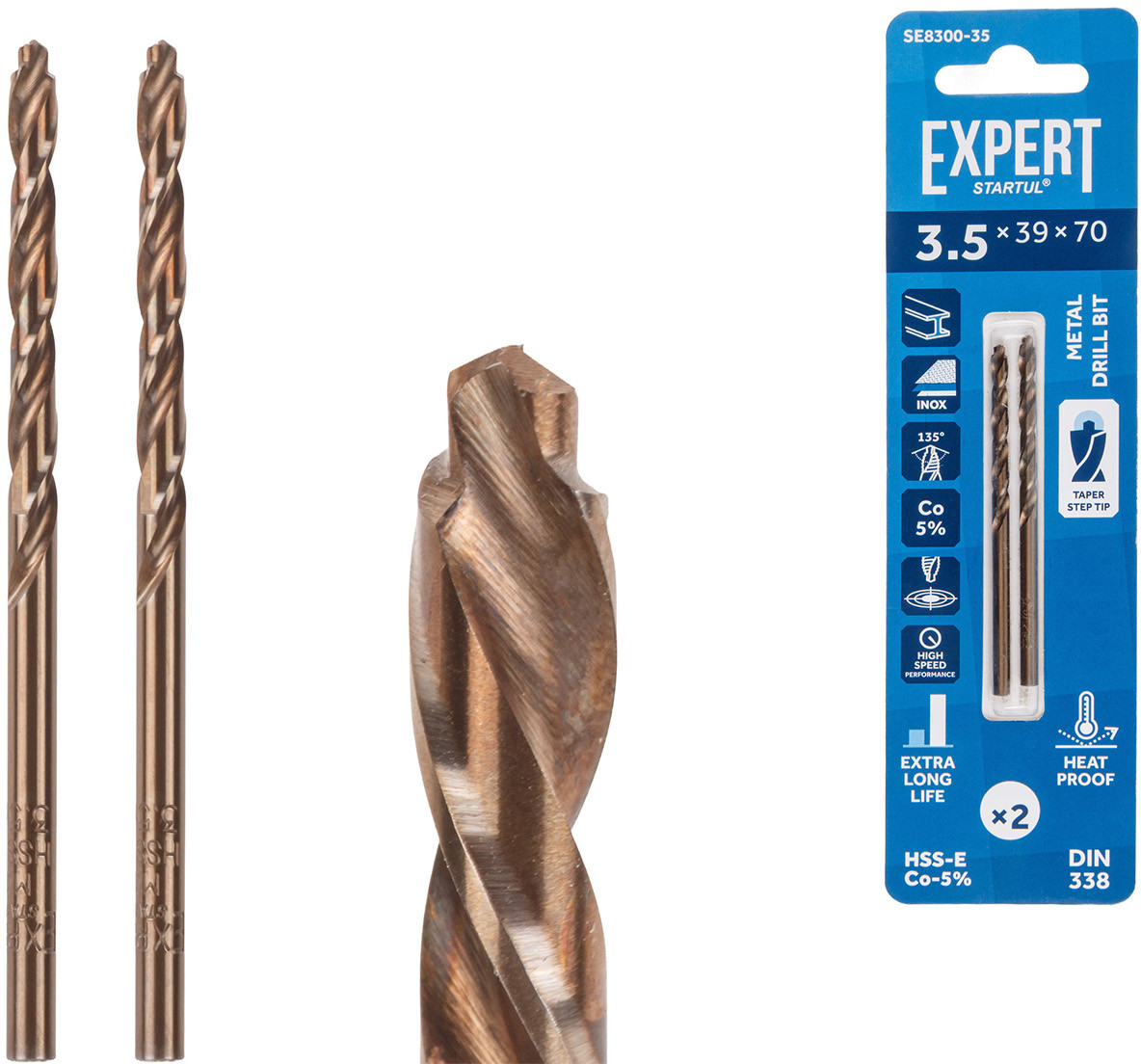 Сверло по металлу | Startul