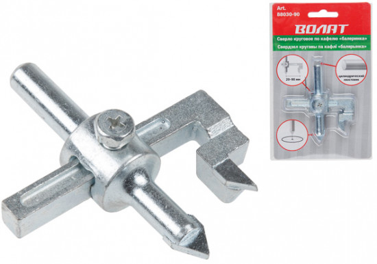 Сверло круговое по кафелю