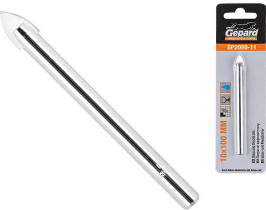 Сверло по кафелю и стеклу