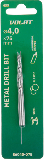 Сверло по металлу