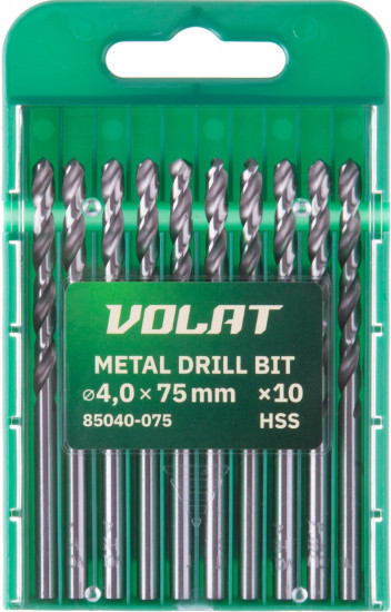 Набор сверл по металлу