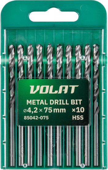 Набор сверл по металлу