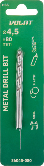 Сверло по металлу