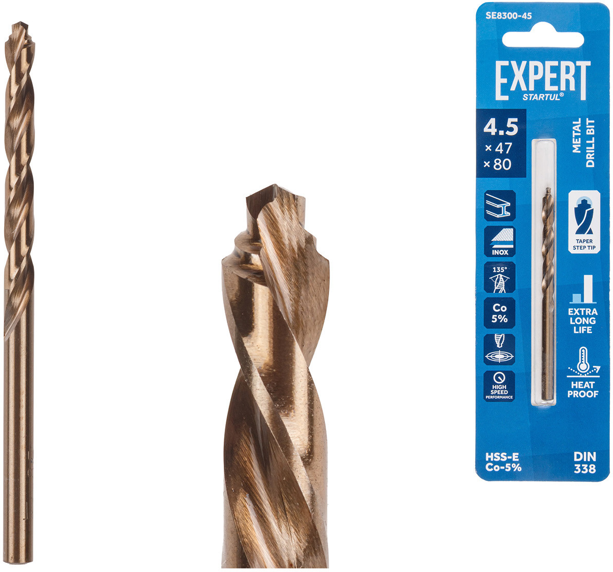 Сверло по металлу | Startul