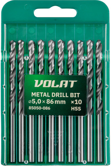 Набор сверл по металлу