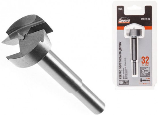 Сверло форстнера по дереву