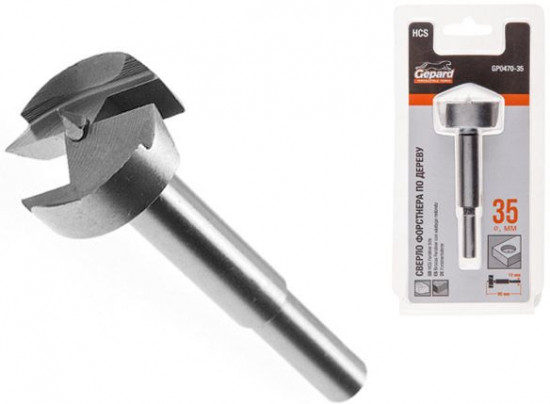 Сверло форстнера по дереву