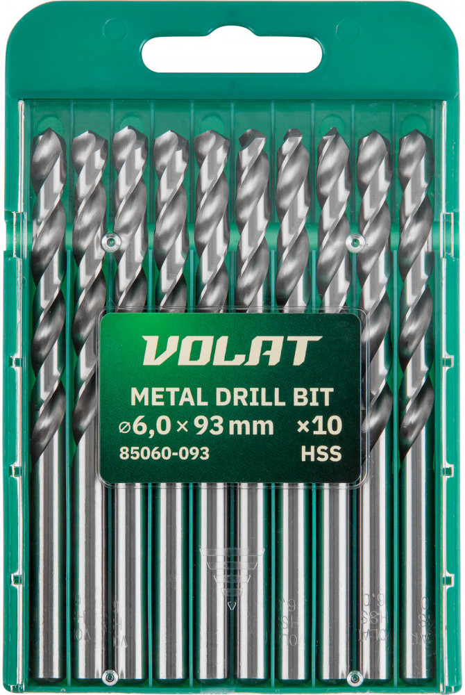 Набор сверл по металлу | Волат