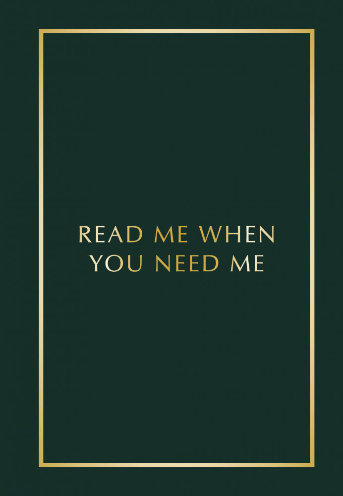 Блокнот с подсказками для писем любимому человеку «Read Me When You Need Me. Напишите, упакуйте, подарите!» | Подарки для самых любимых
