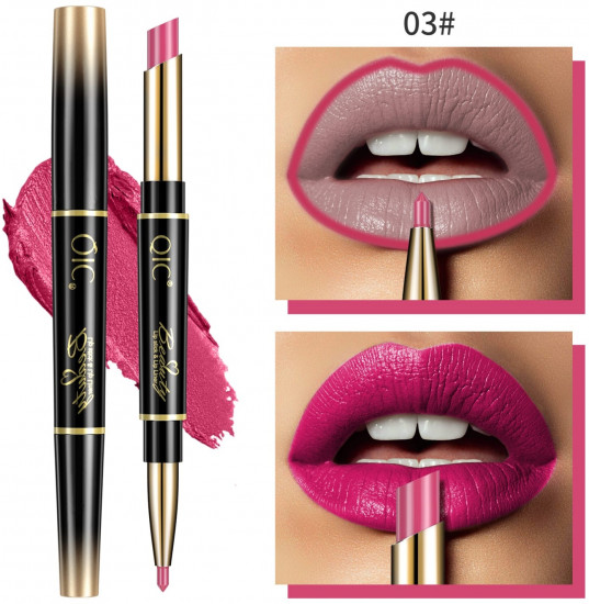 Двусторонняя помада-карандаш, тон 03