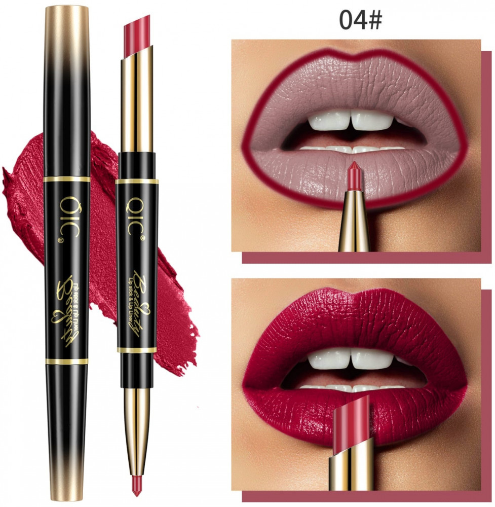 Двусторонняя помада-карандаш, тон 04