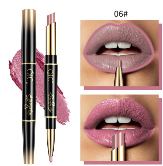 Двусторонняя помада-карандаш, тон 06