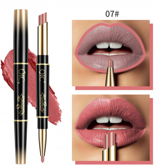 Двусторонняя помада-карандаш, тон 07