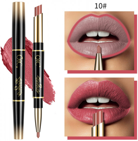 Двусторонняя помада-карандаш, тон 10