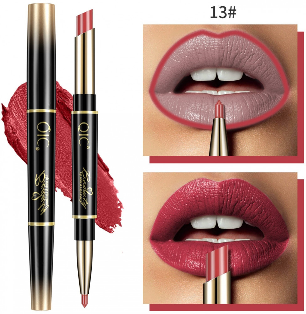 Двусторонняя помада-карандаш, тон 13
