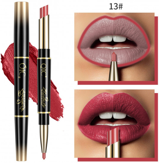 Двусторонняя помада-карандаш, тон 13