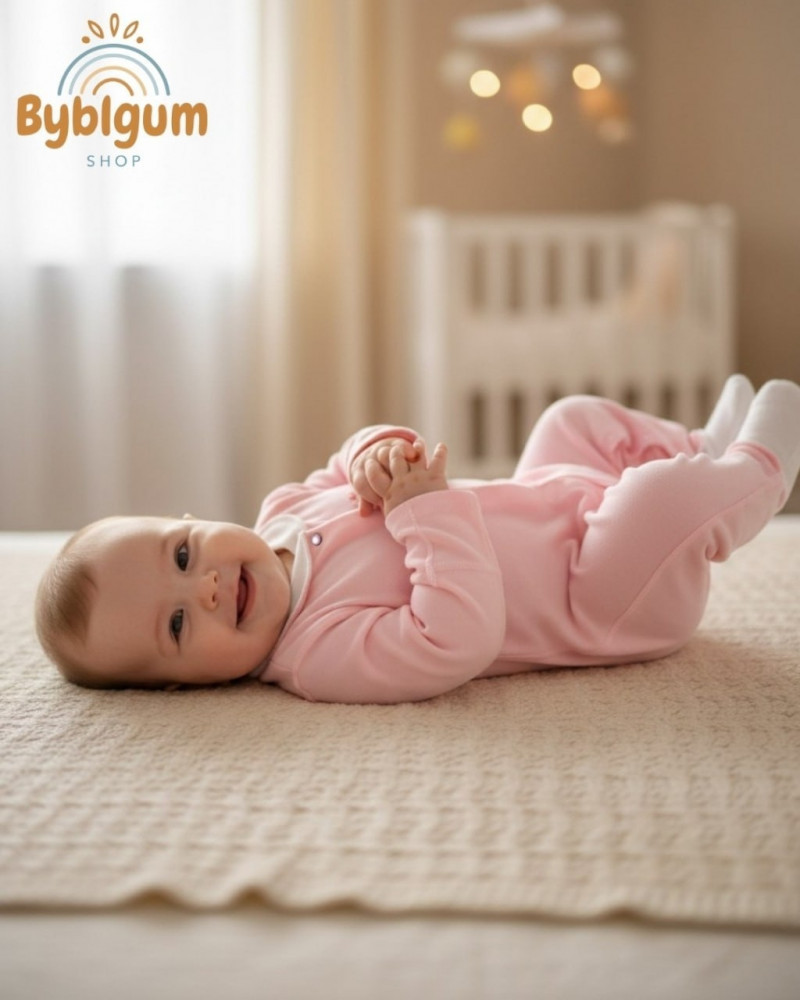 Комбинезон для новорожденных | Фабрика Бамбук