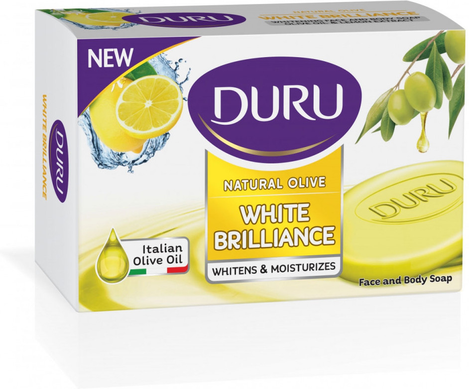 Мыло туалетное «White Brilliance» | Natural Olive | Duru
