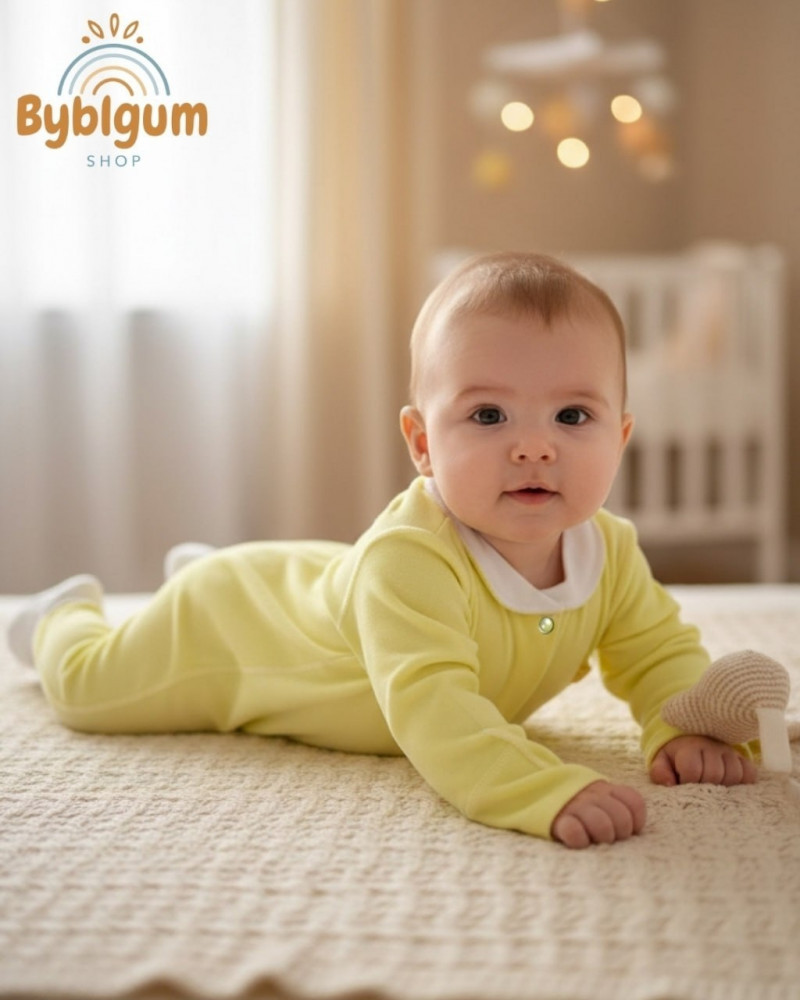 Комбинезоны для новорожденных | Фабрика Бамбук