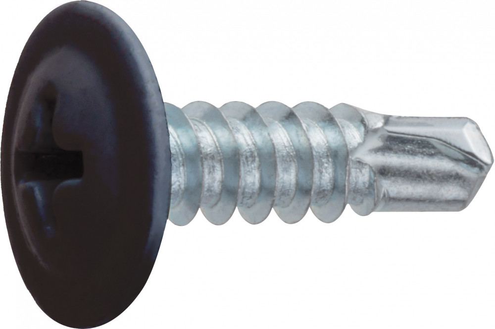 Набор саморезов со сверлом с прессшайбой | Starfix