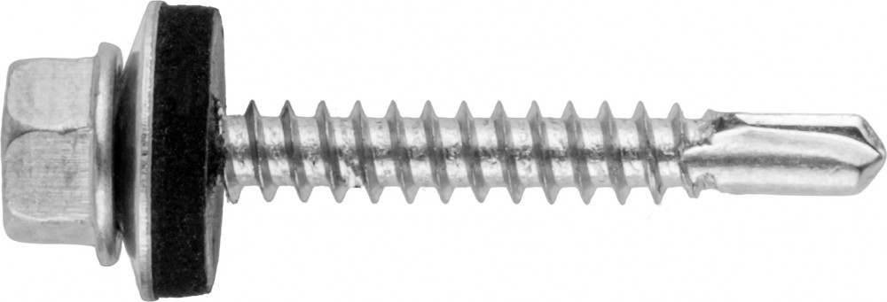 Набор саморезов кровельных с шайбой PT3 | Starfix