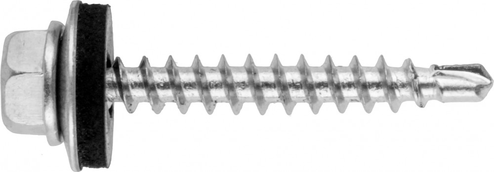 Набор саморезов кровельных с шайбой | Starfix