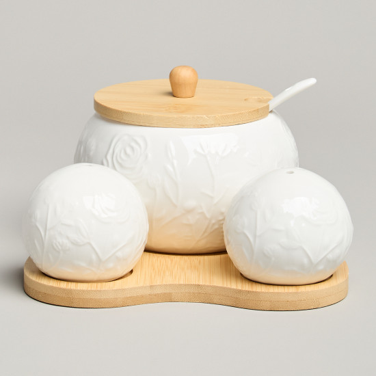 Набор для специй на подставке «Meadow»