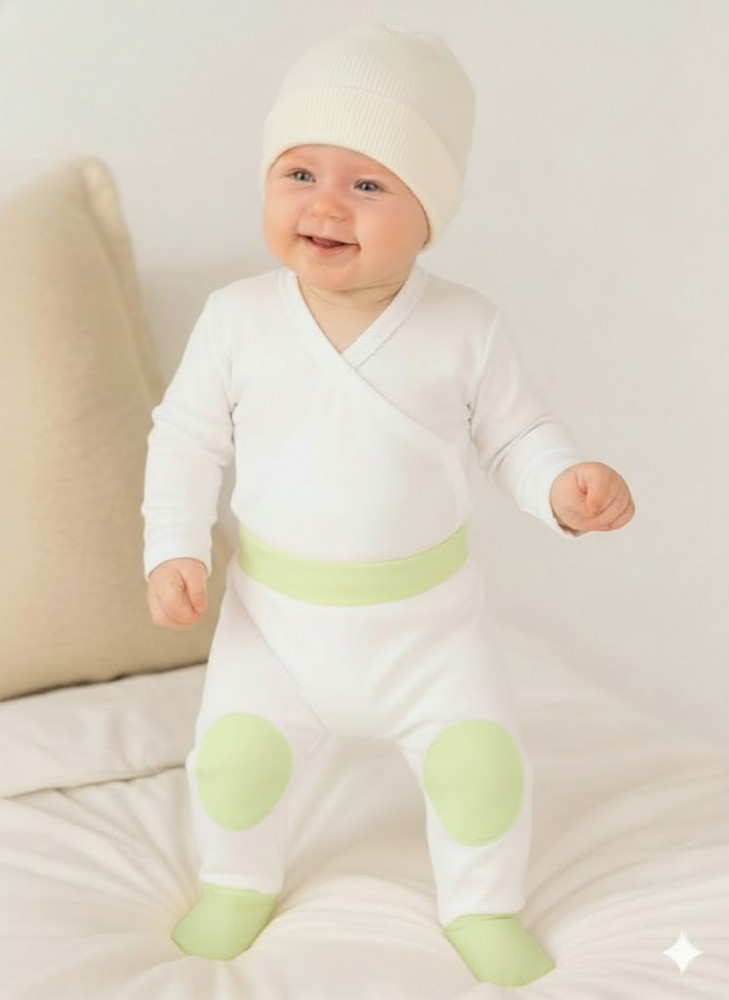 Ползунки для малышей | Фабрика Бамбук