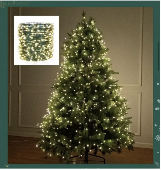 Гирлянда-роса электрическая