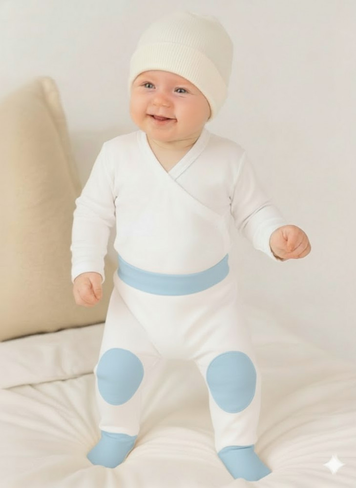 Ползунки для малышей | Фабрика Бамбук