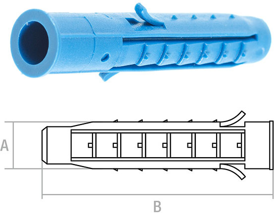 Набор дюбелей распорных | Starfix