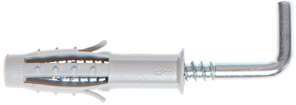 Набор дюбелей с Г-образным крючком | Starfix