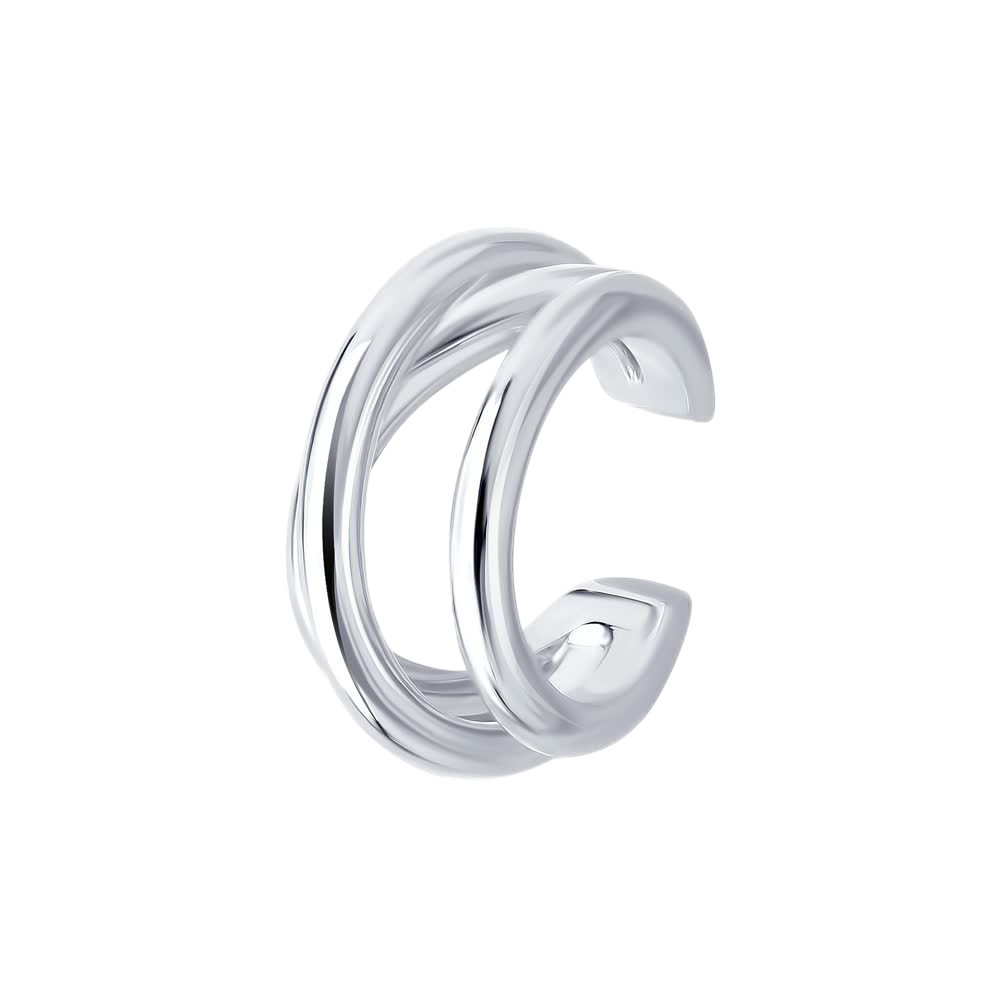 Серьга из серебра | SKLV | SOKOLOV