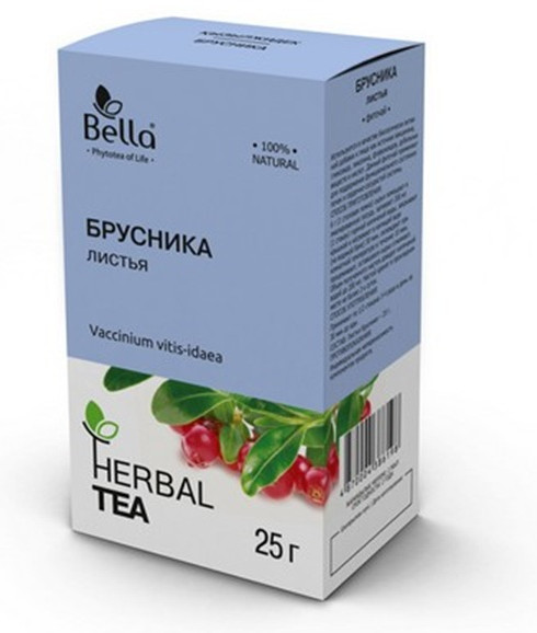 Фиточай «Брусники лист» | Eva-Phyto
