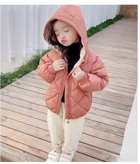 Демисезонная куртка для девочек | Космос