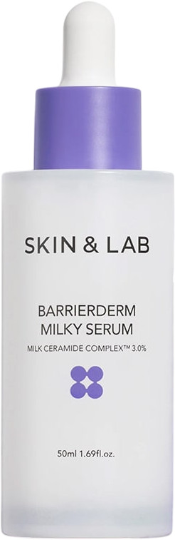 Cыворотка для лица с молочными керамидами 3% «Barrierderm Milky Serum» | Skin&Lab