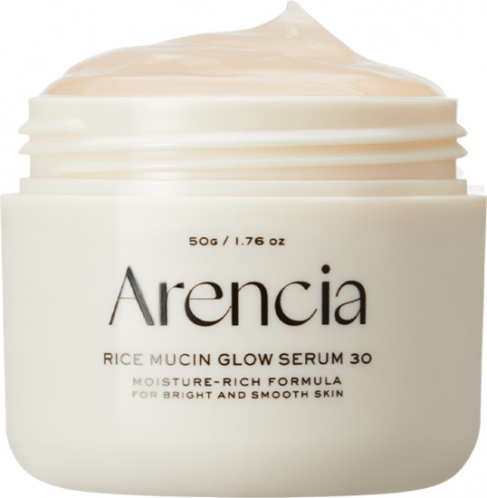 Сыворотка с коллагеном и экстрактом риса «Rice Mucin Glow Serum 30»