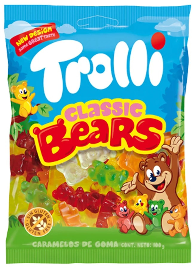 Жевательный мармелад «Мишки» | Trolli