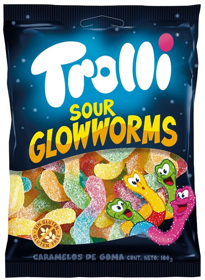 Жевательный мармелад «Кислые светлячки» | Trolli