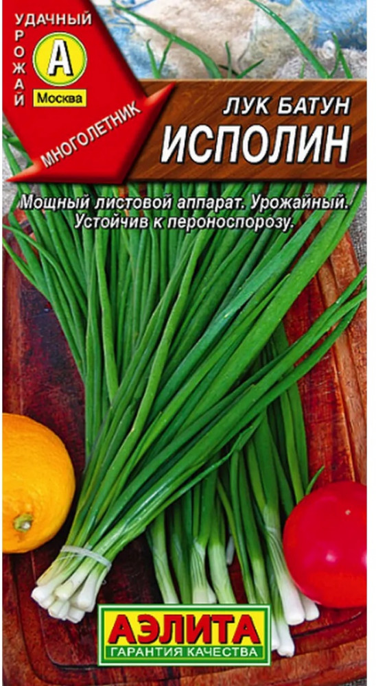 Семена лука батуна «Исполин» | Аэлита