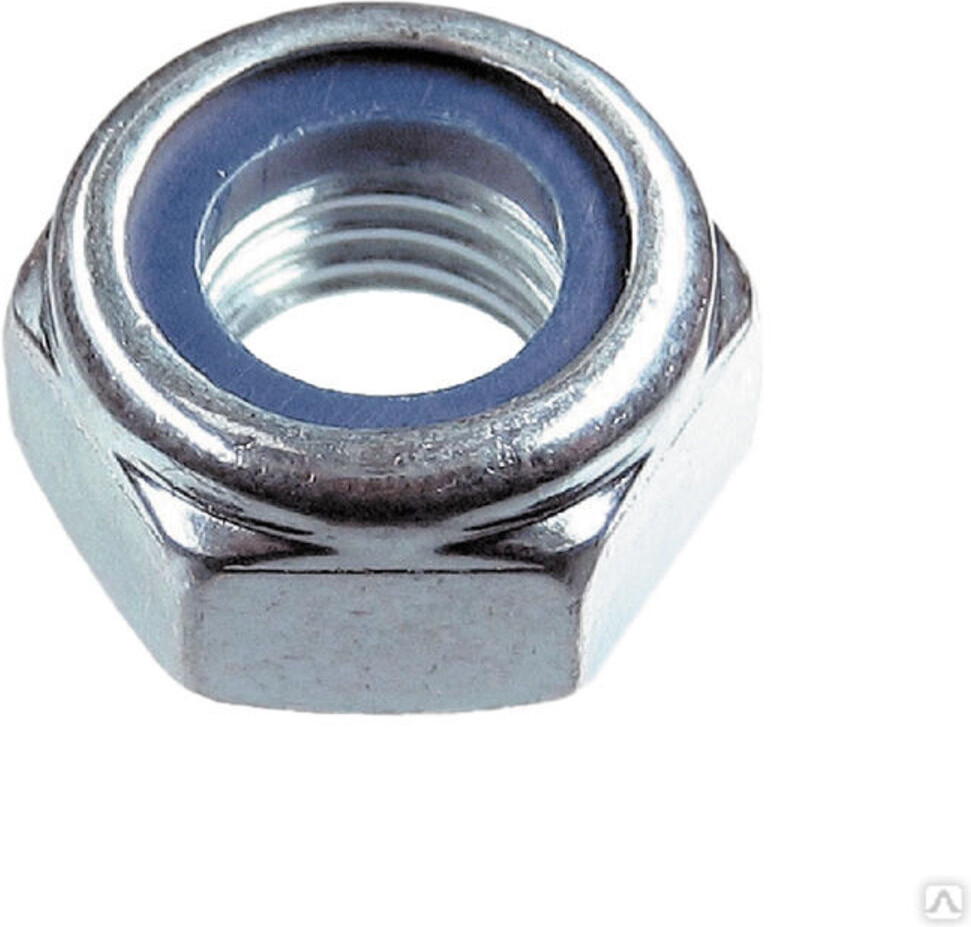 Набор гаек со стопорным кольцом DIN 985 | Starfix