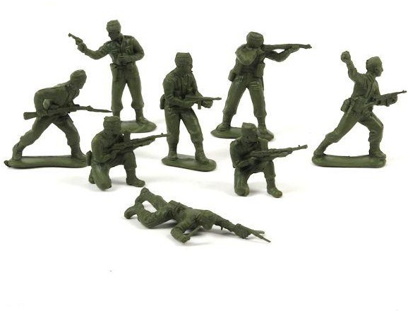 Солдатики «Британские командос» | Биплант