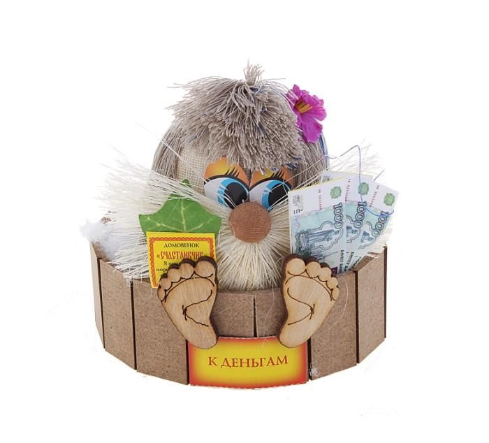 Оберег «Банник с пяточками»