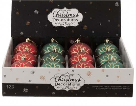 Набор шаров ёлочных