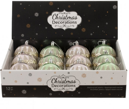 Набор шаров ёлочных