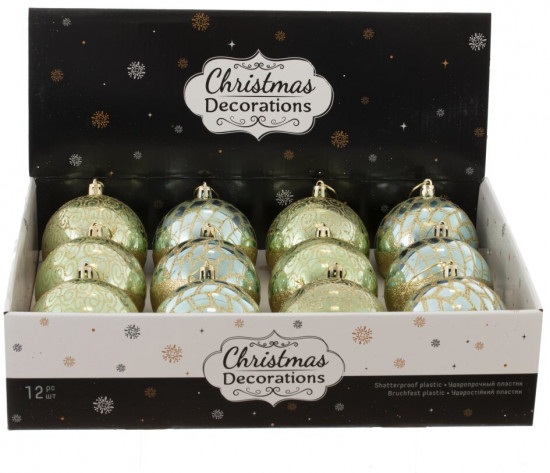 Набор шаров ёлочных