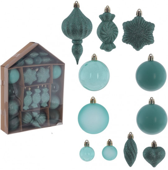 Набор шаров ёлочных