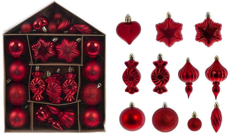 Набор шаров ёлочных | Remeco club